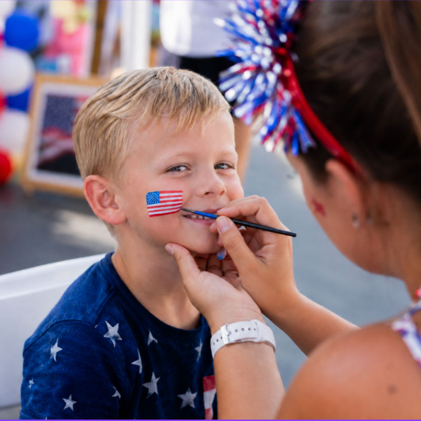 FACE PAINTING