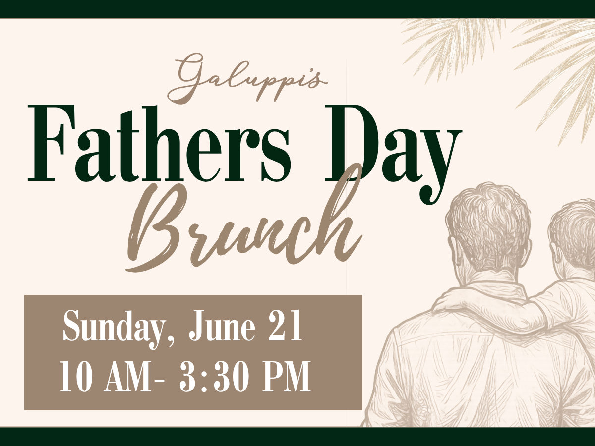 Father's Day Brunch Buffet