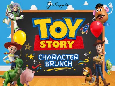 Toy Story Character Brunch