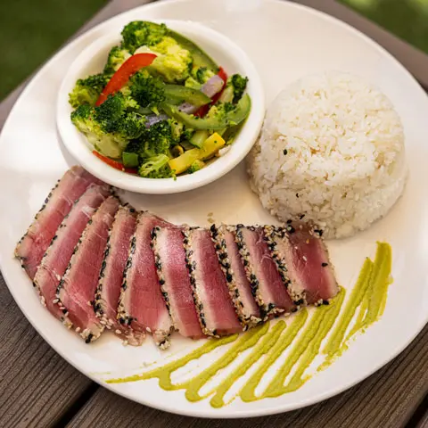 ahi tuna happy hour special pompano beach