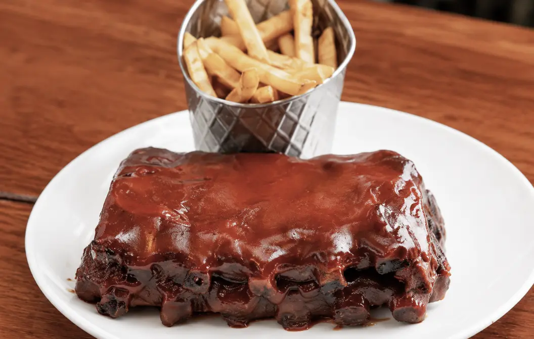 HALF - BABY BACK RIBS