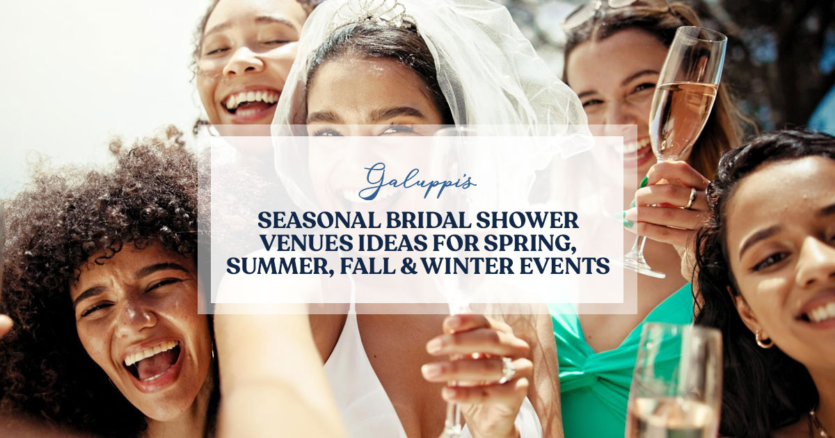 bridal shower venues