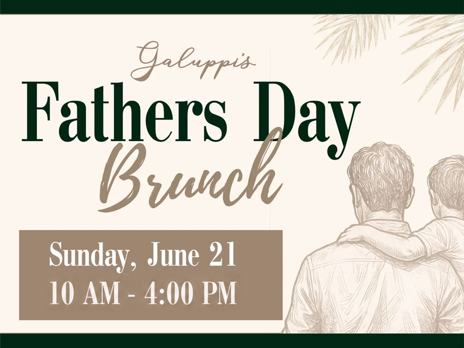 Father's Day Brunch Buffet