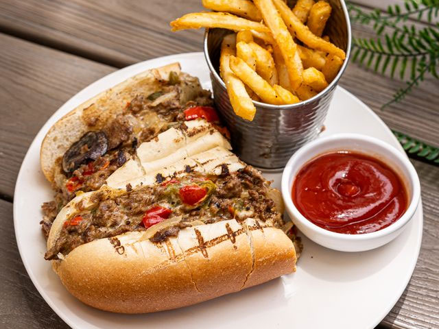 hand-held food dinner options