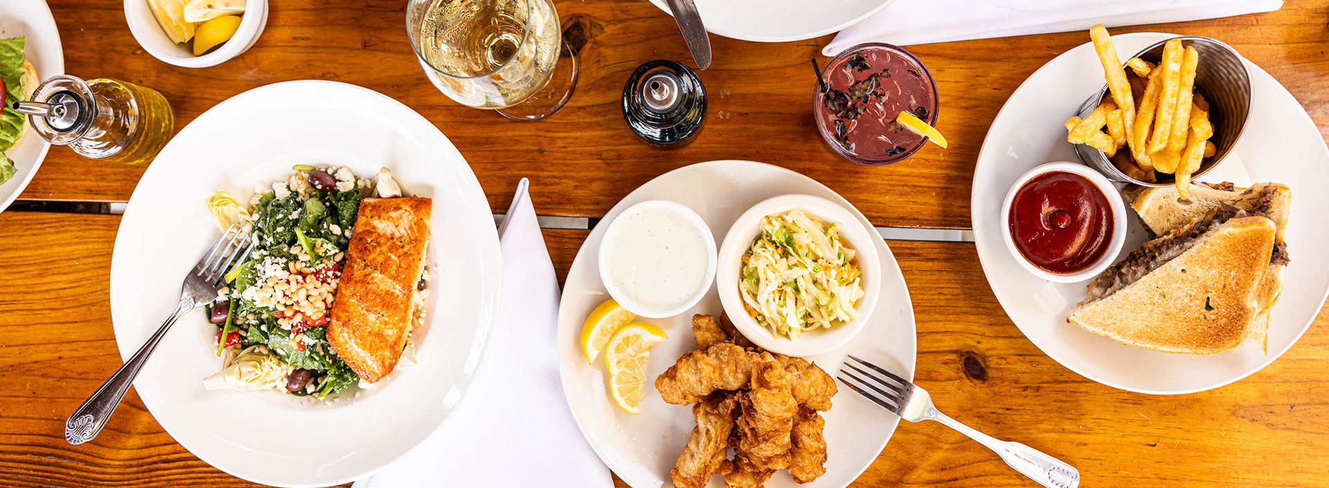 Lunch Menu | Galuppis