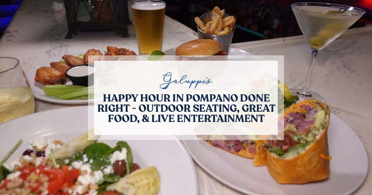 pompano happy hour