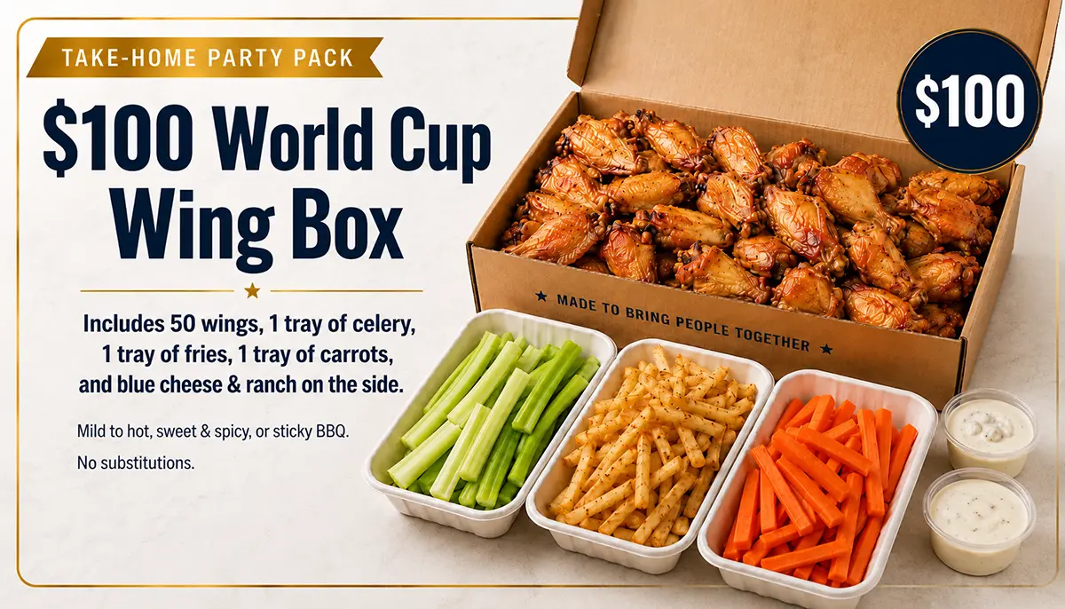 world cup wing box