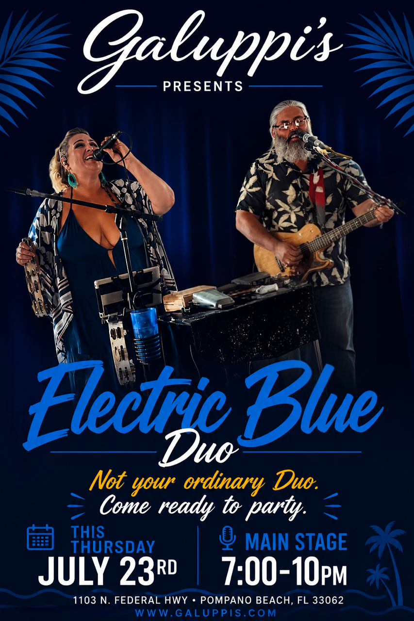 Electric Blue Duo