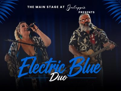 Electric Blue Duo