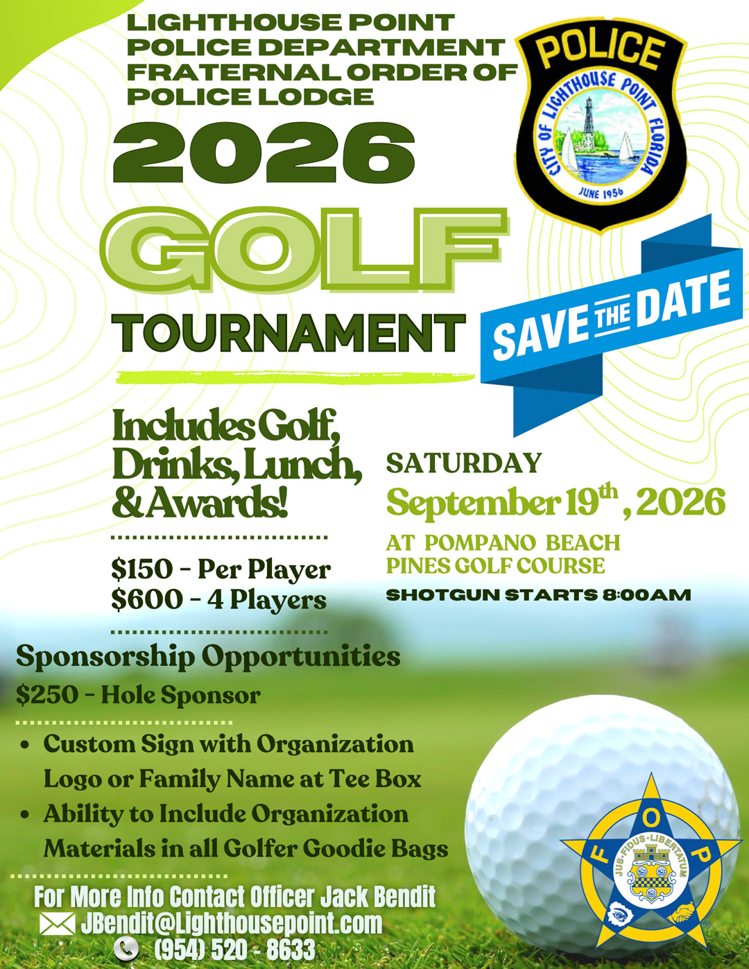 LHPPD 2026 Golf Tournament