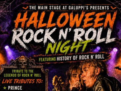 Halloween Rock N' Roll Night