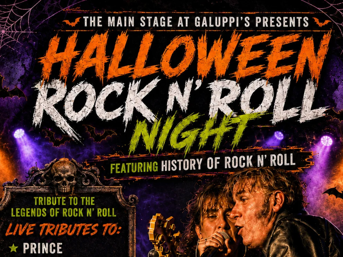 Halloween Rock N' Roll Night