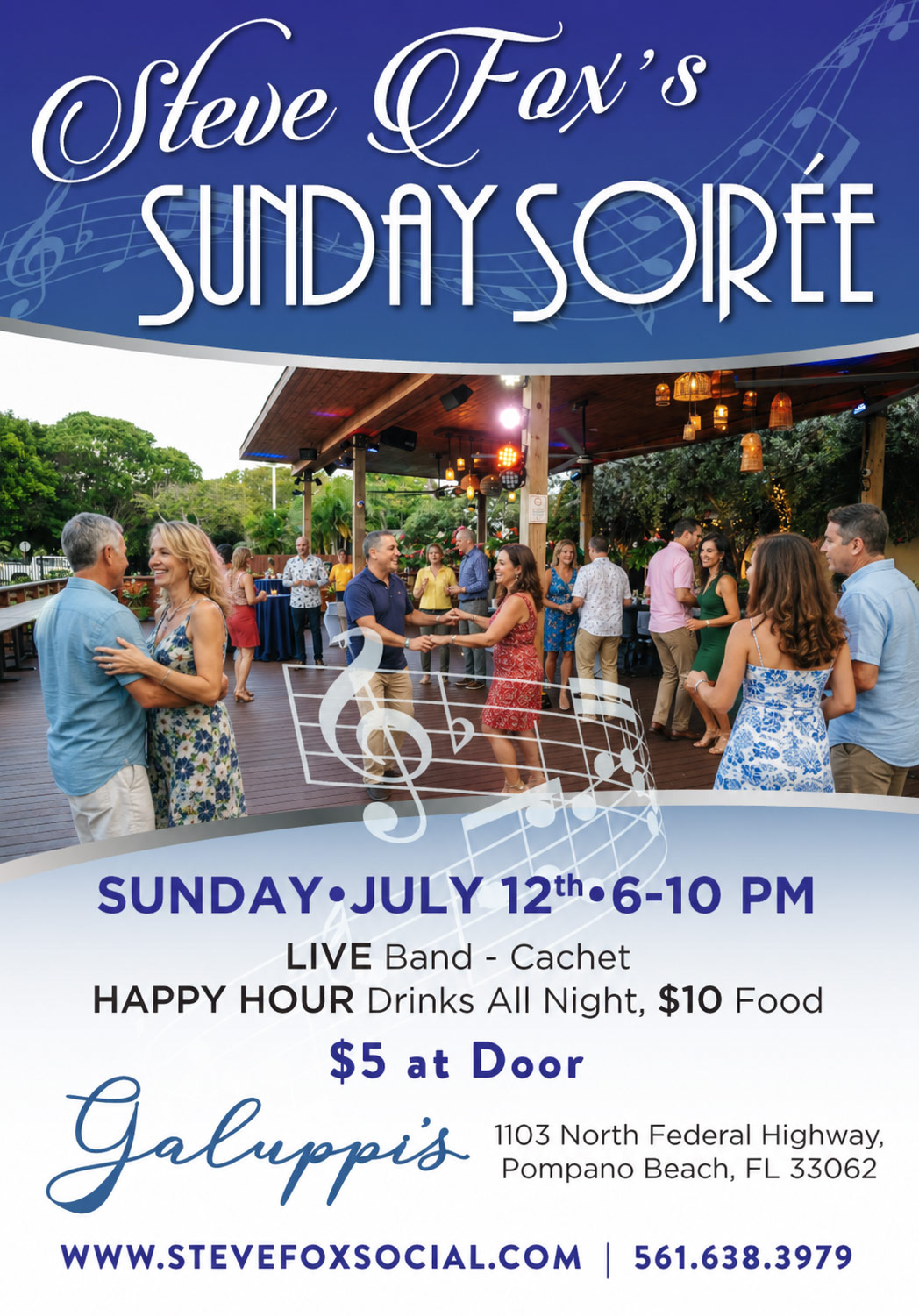 Steve Fox's Sunday Soiree