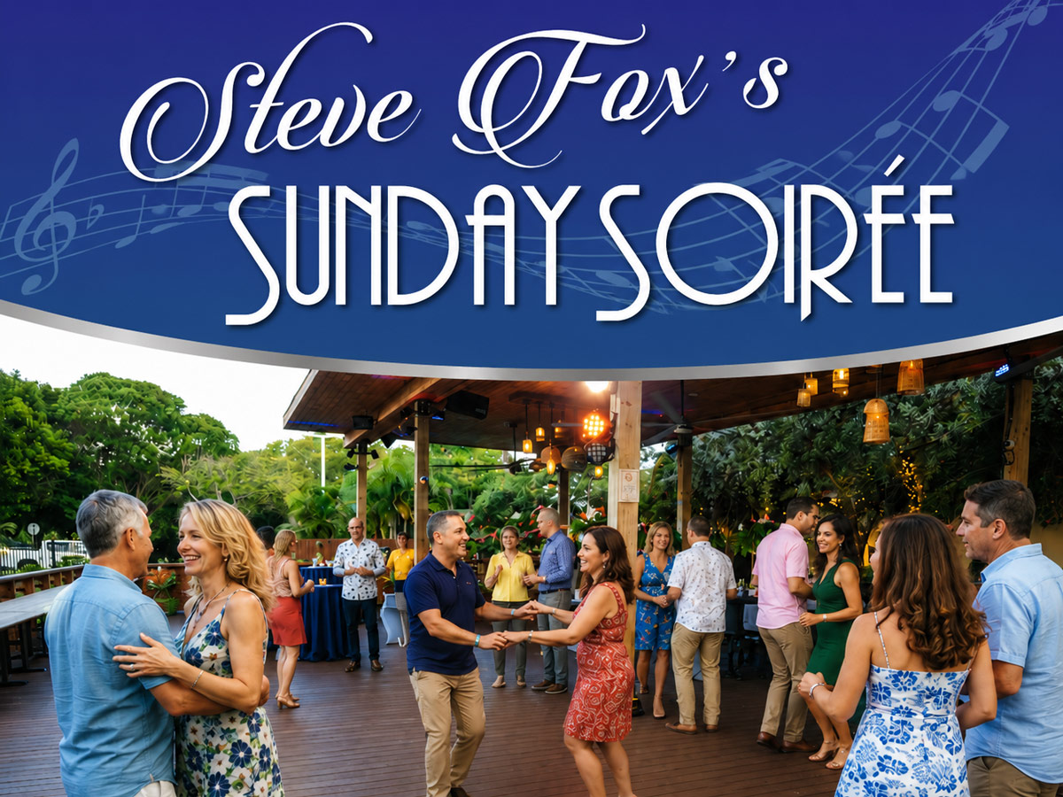Steve Fox's Sunday Soiree
