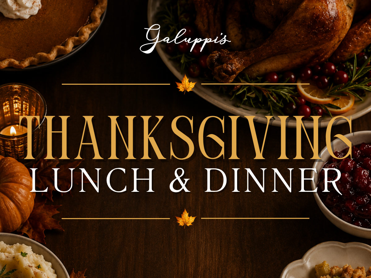 Thanksgiving Lunch & Dinner Buffet
