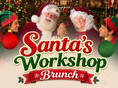 Santa's Workshop Brunch