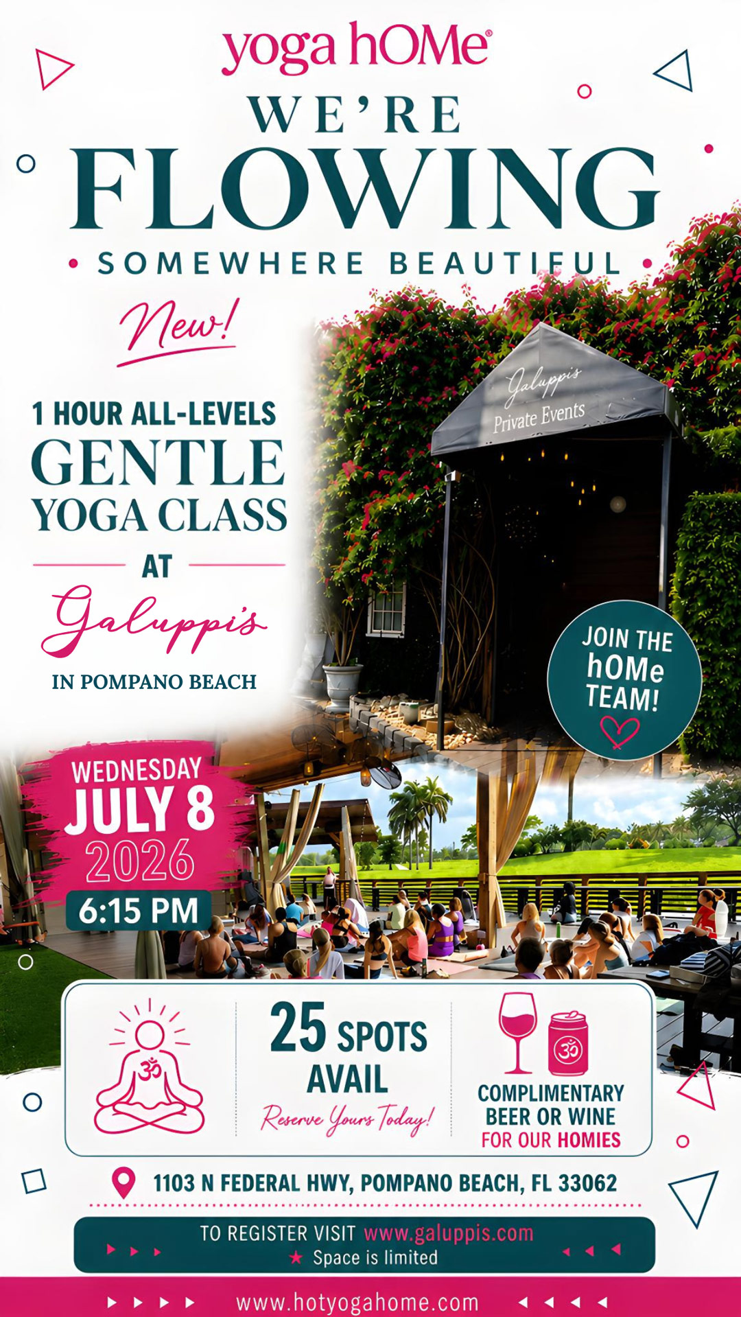Free Yoga Class