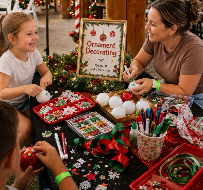 ORNAMENT DECORATING