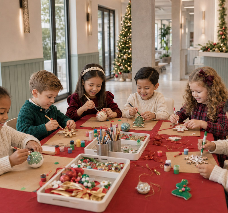 ORNAMENT DECORATING