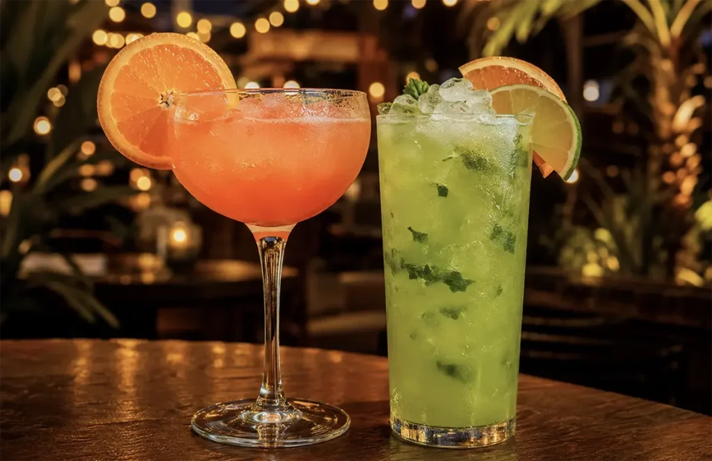 happy hour drink specials pompano beach