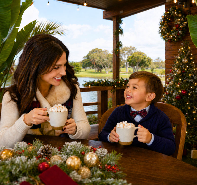HOT CHOCOLATE BAR