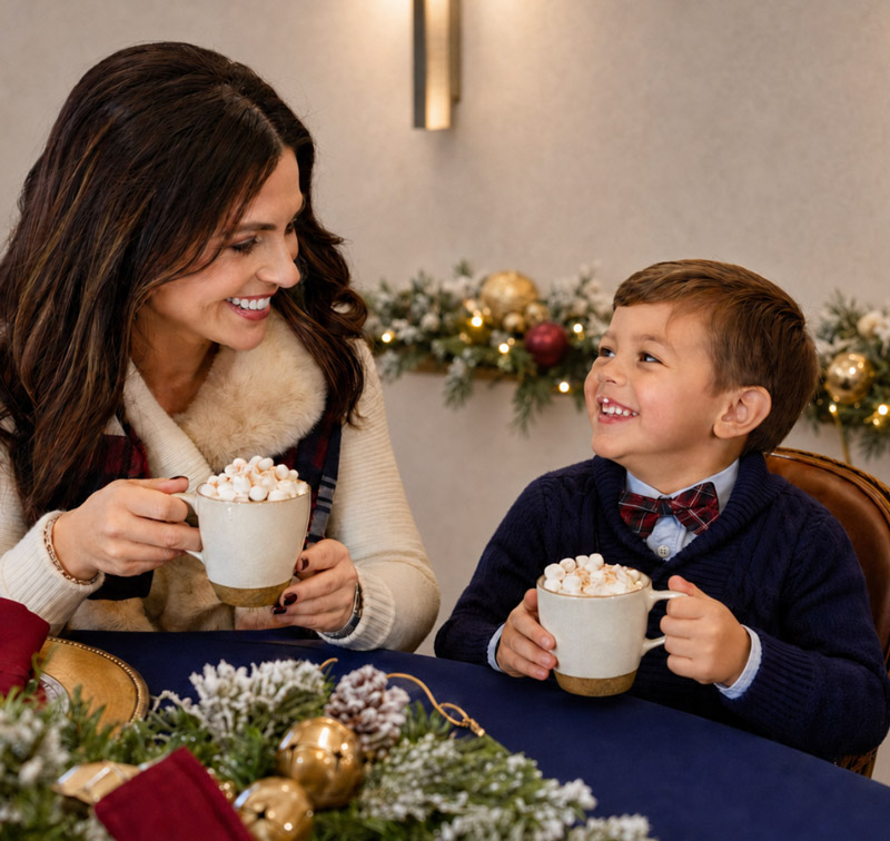 HOT CHOCOLATE BAR
