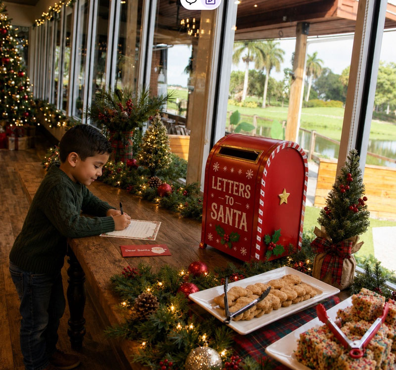 LETTERS TO SANTA