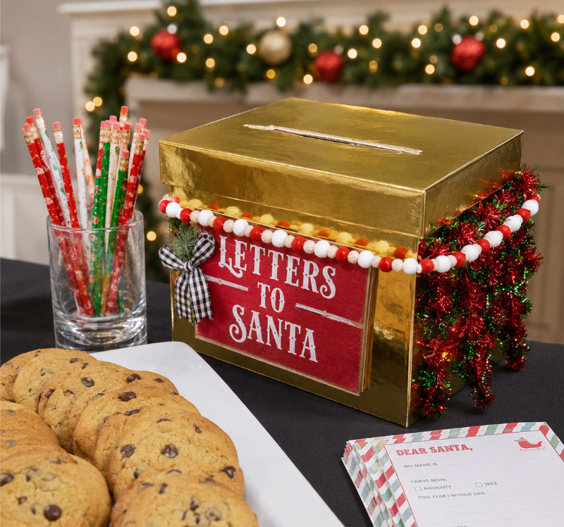 LETTERS TO SANTA