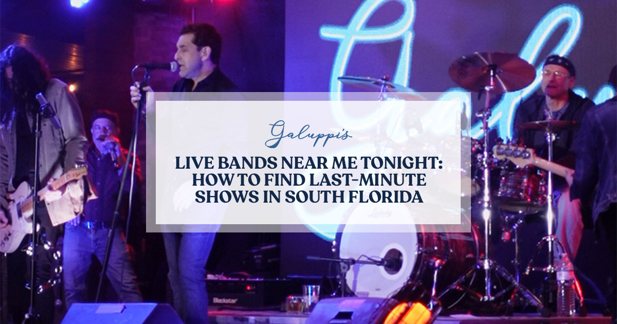 live bands near me tonight