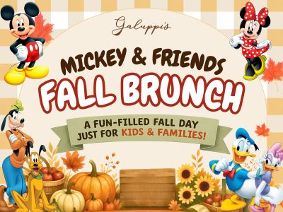 Mickey & Friends Fall Brunch