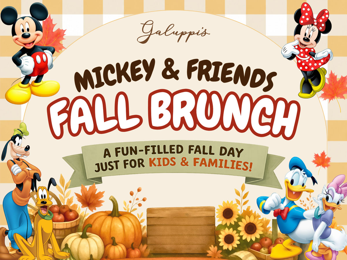 Mickey & Friends Fall Brunch