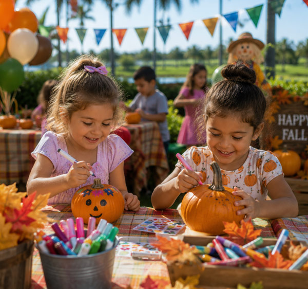 PUMPKIN DECORATING