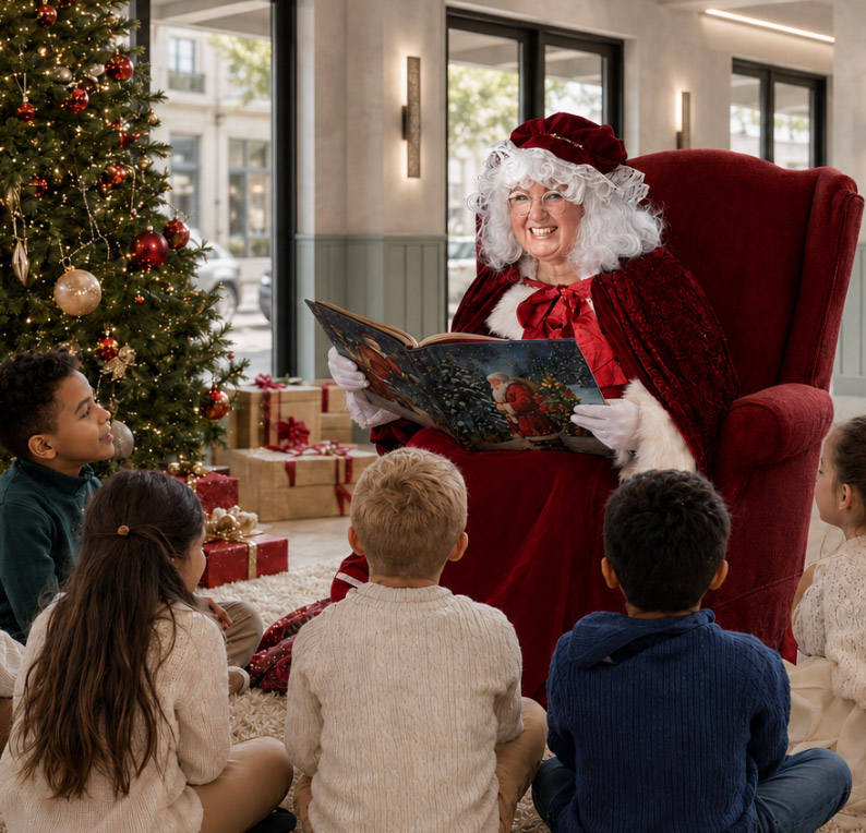 STORY TIME