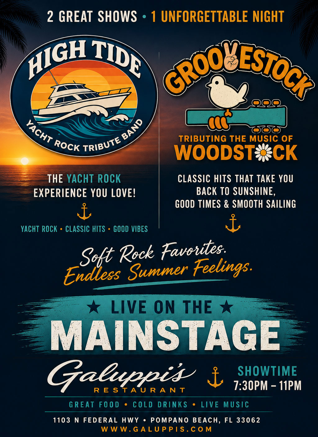 Yacht Rock & GrooveStock