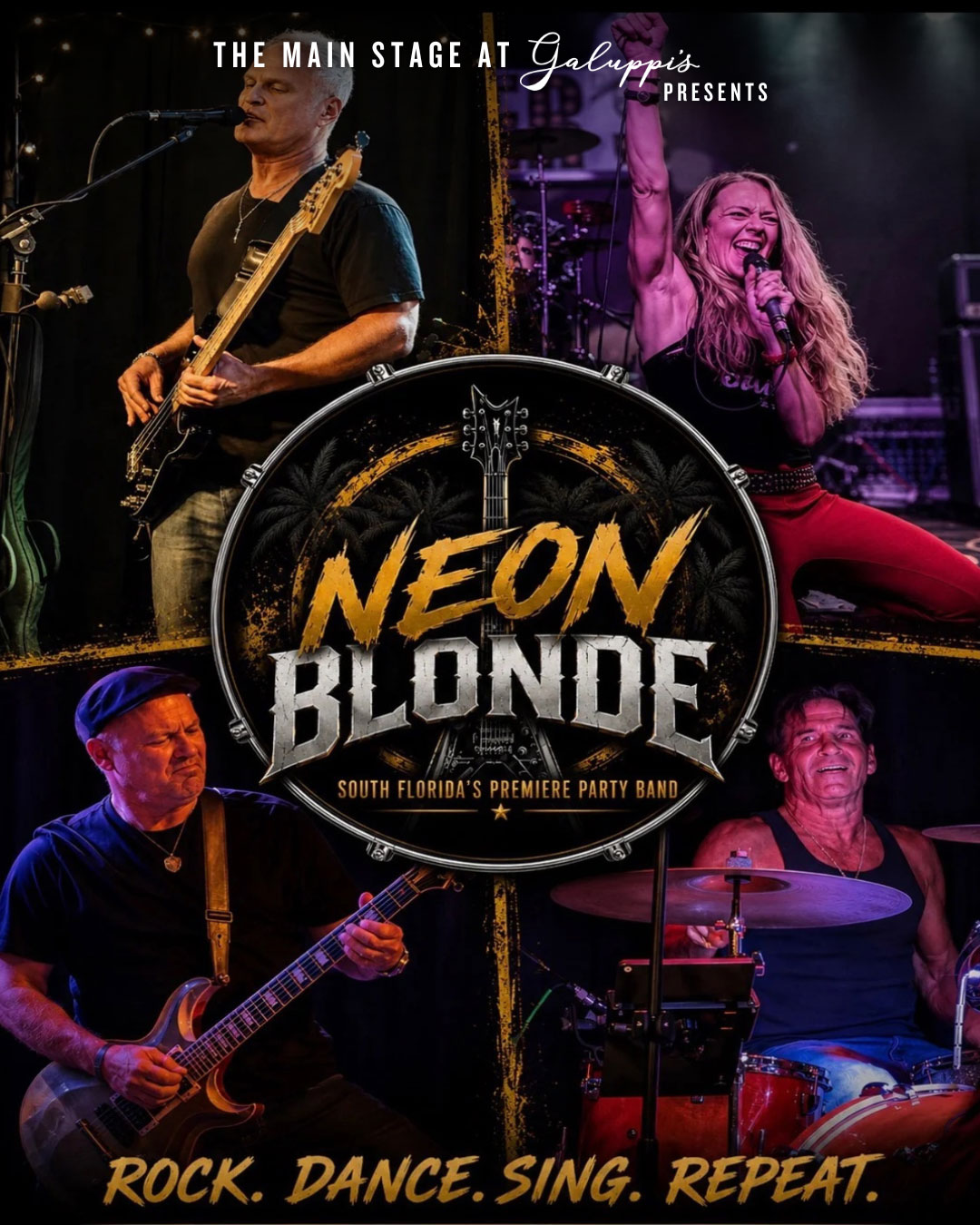 Neon Blonde