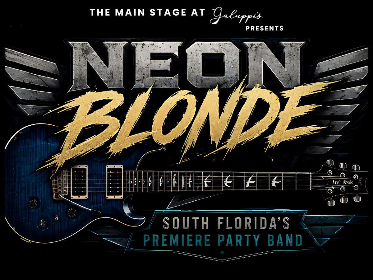 Neon Blonde