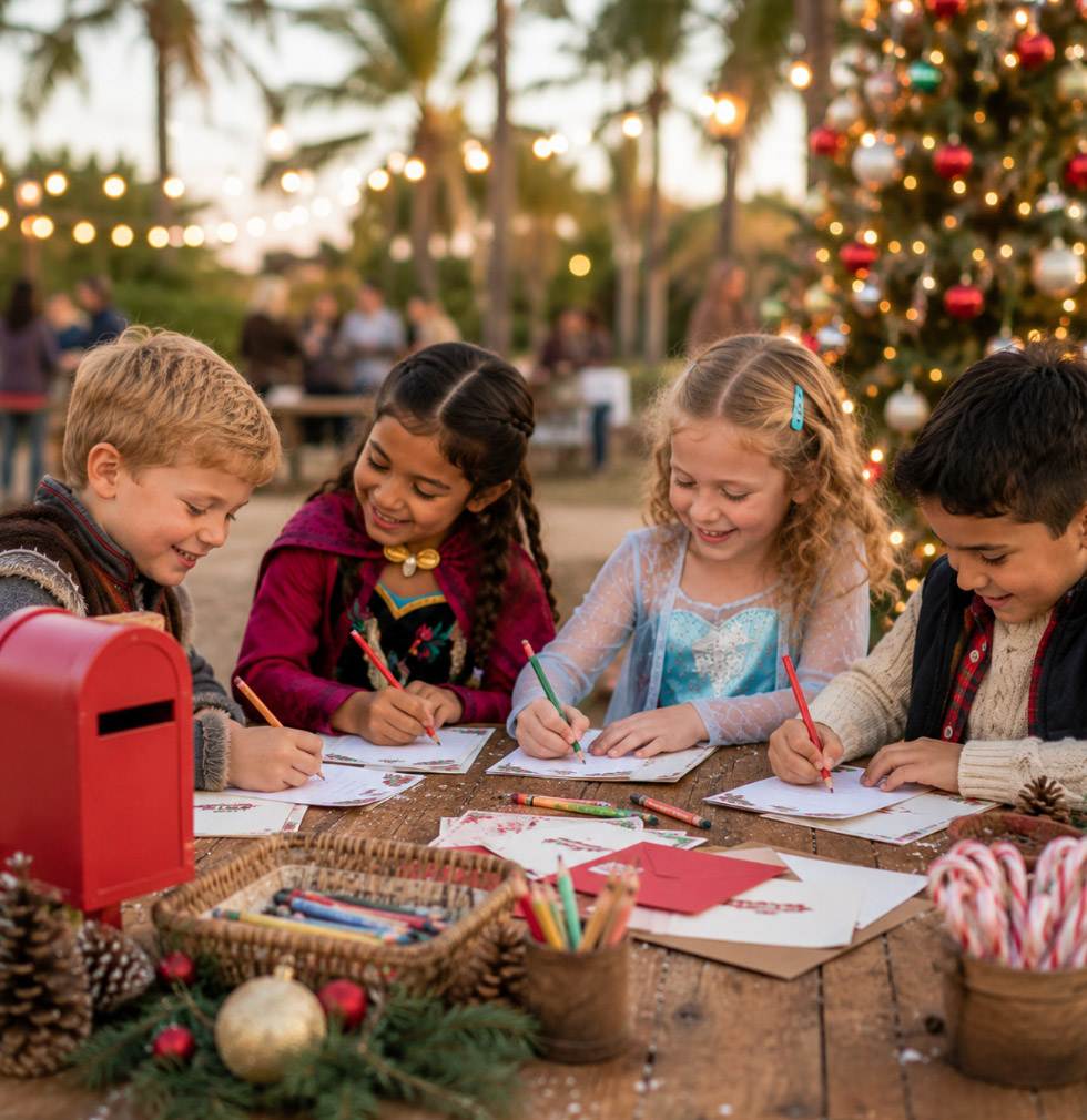 LETTERS TO SANTA