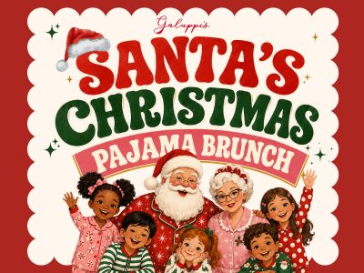 Santa’s X-Mas Pajama Brunch