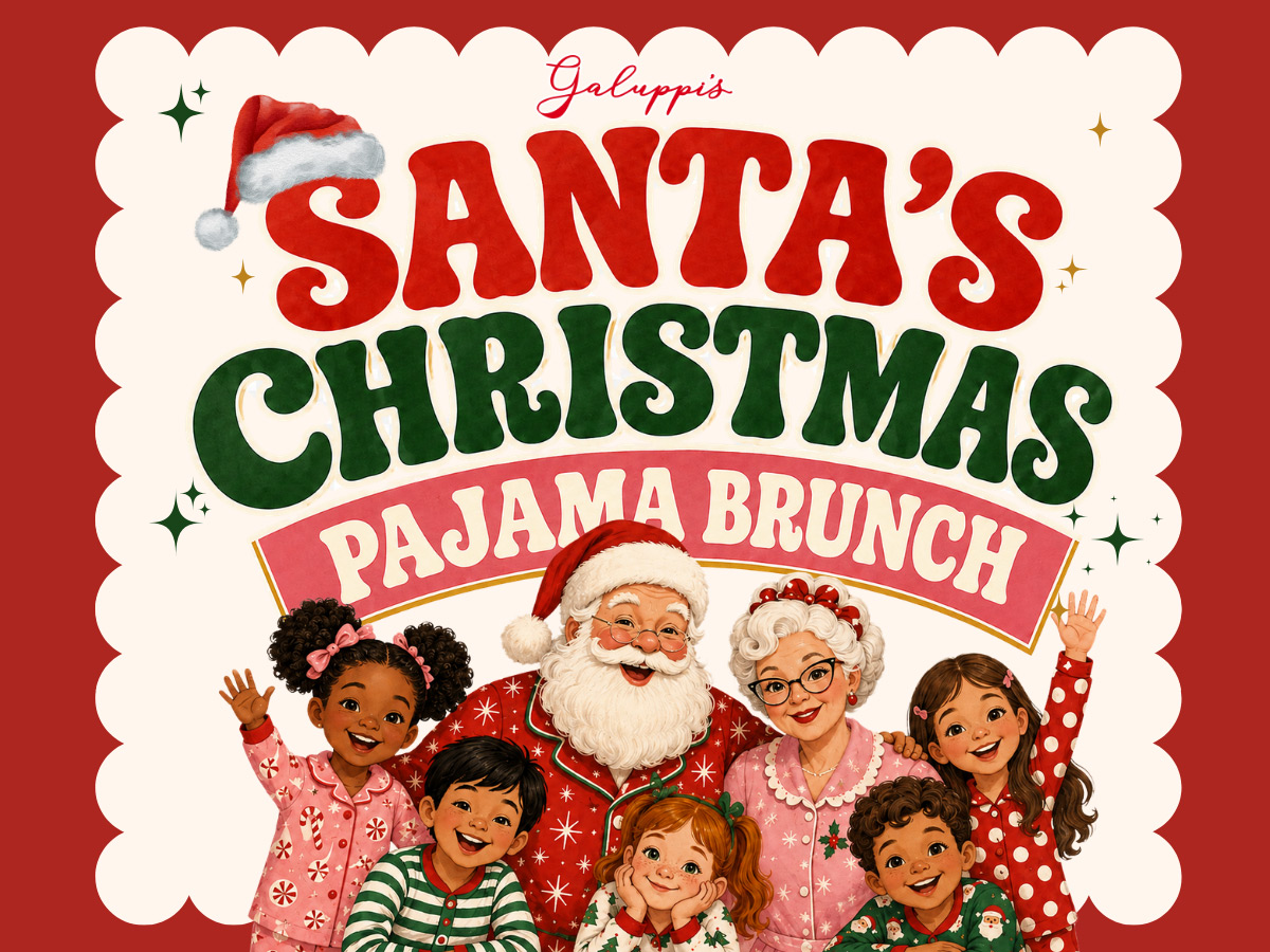 Santa’s X-Mas Pajama Brunch