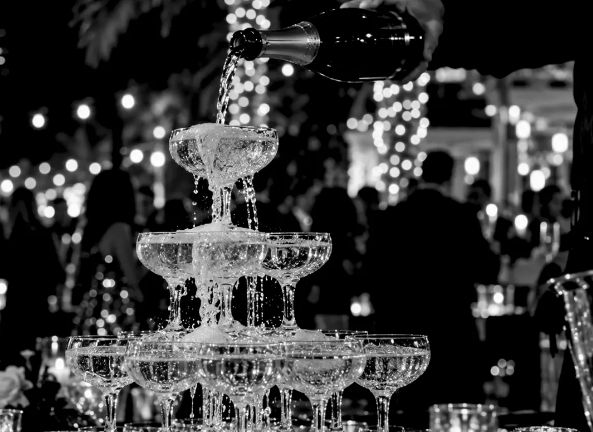 Champagne Tower