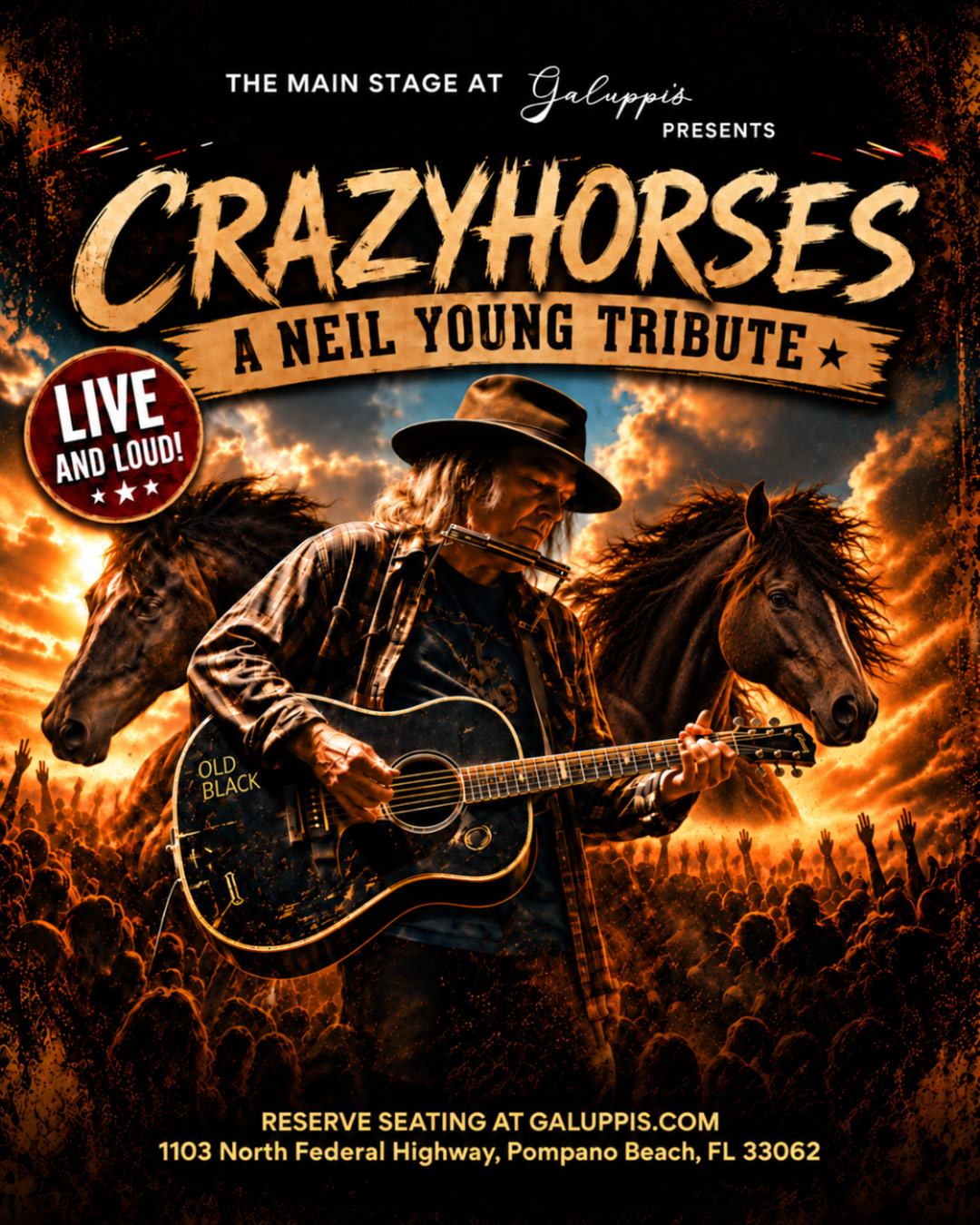 Crazy Horses & The Leo Rock Band
