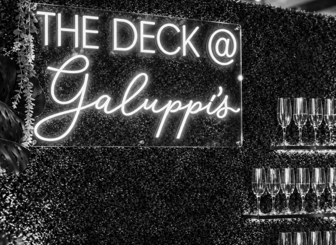 Galuppis Champagne Wall