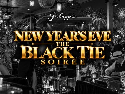 Black-Tie NYE Soirée