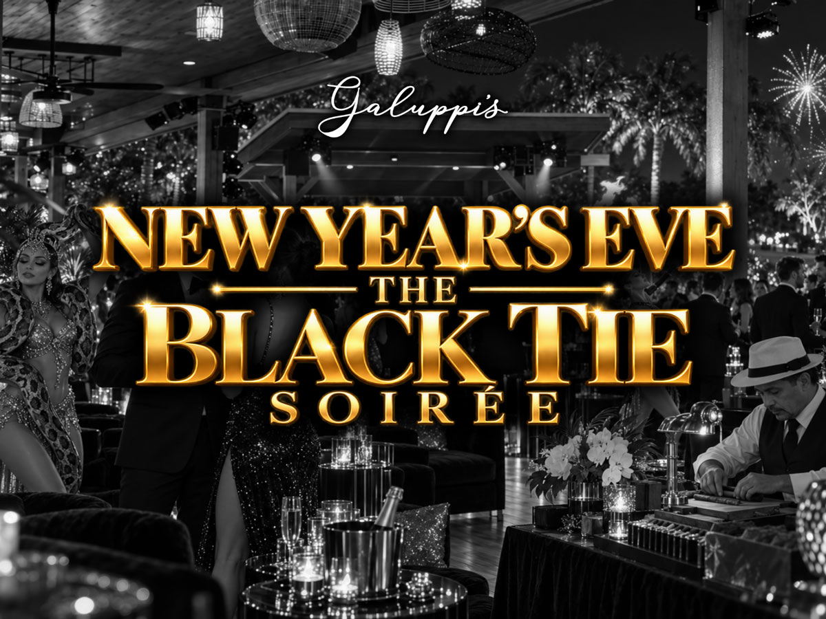 Black-Tie NYE Soirée