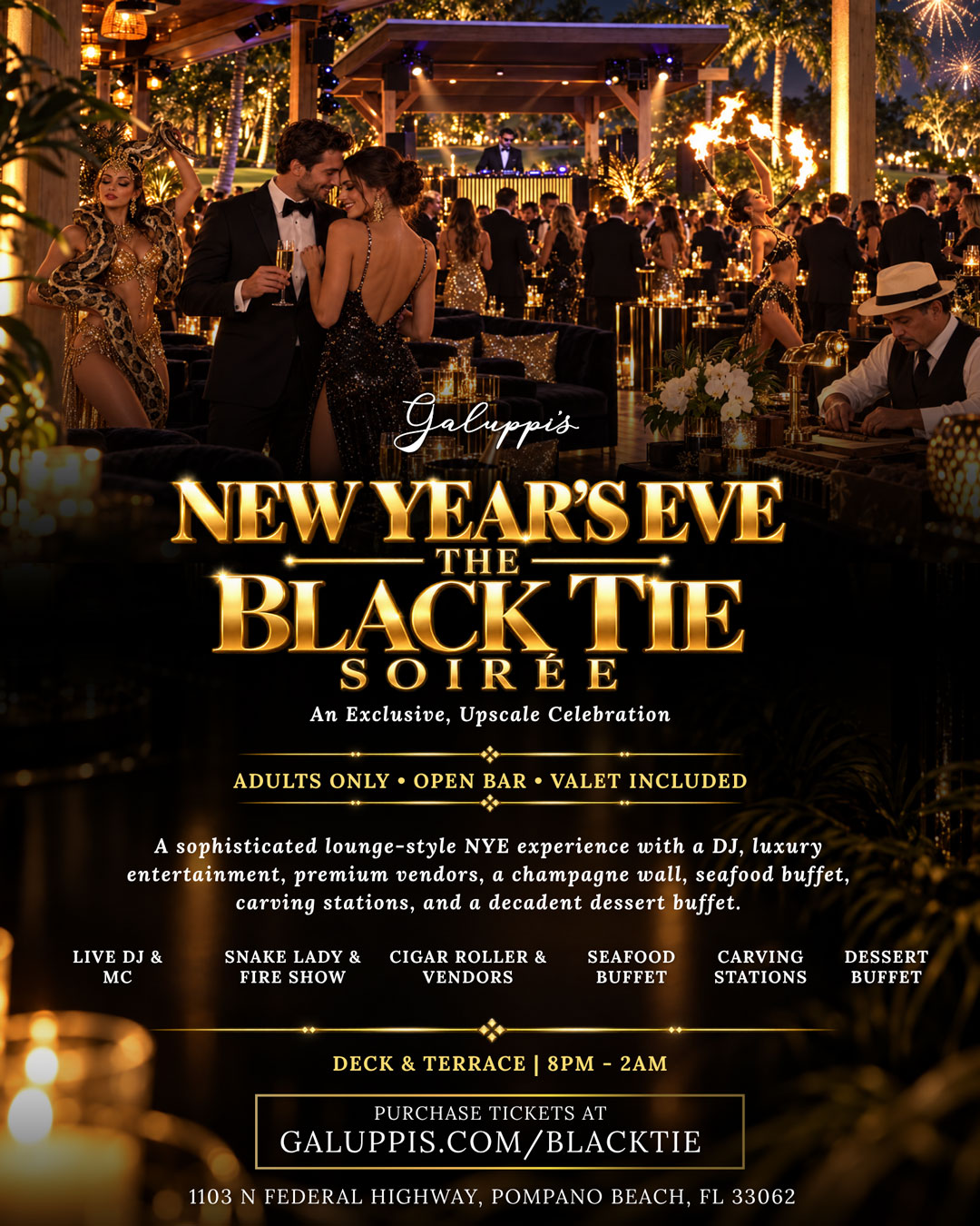 Black-Tie NYE Soirée