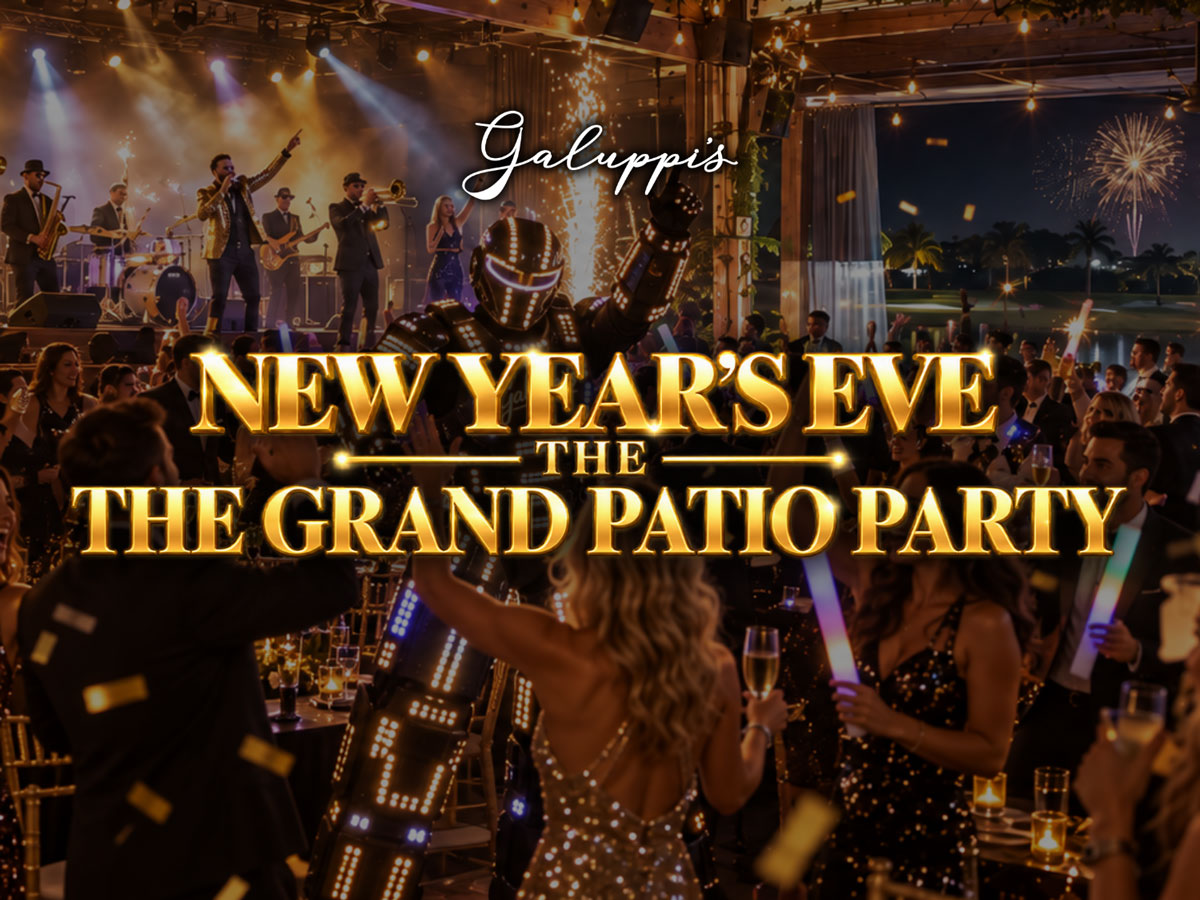 The Grand Patio Party