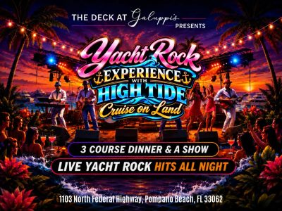 High Tide presents Yacht Rock
