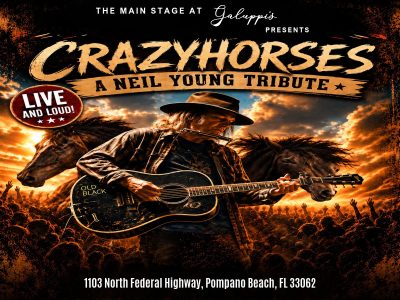 Crazy Horses & The Leo Rock Band