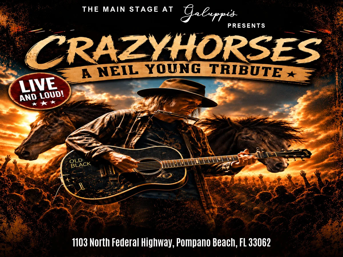 Crazy Horses & The Leo Rock Band