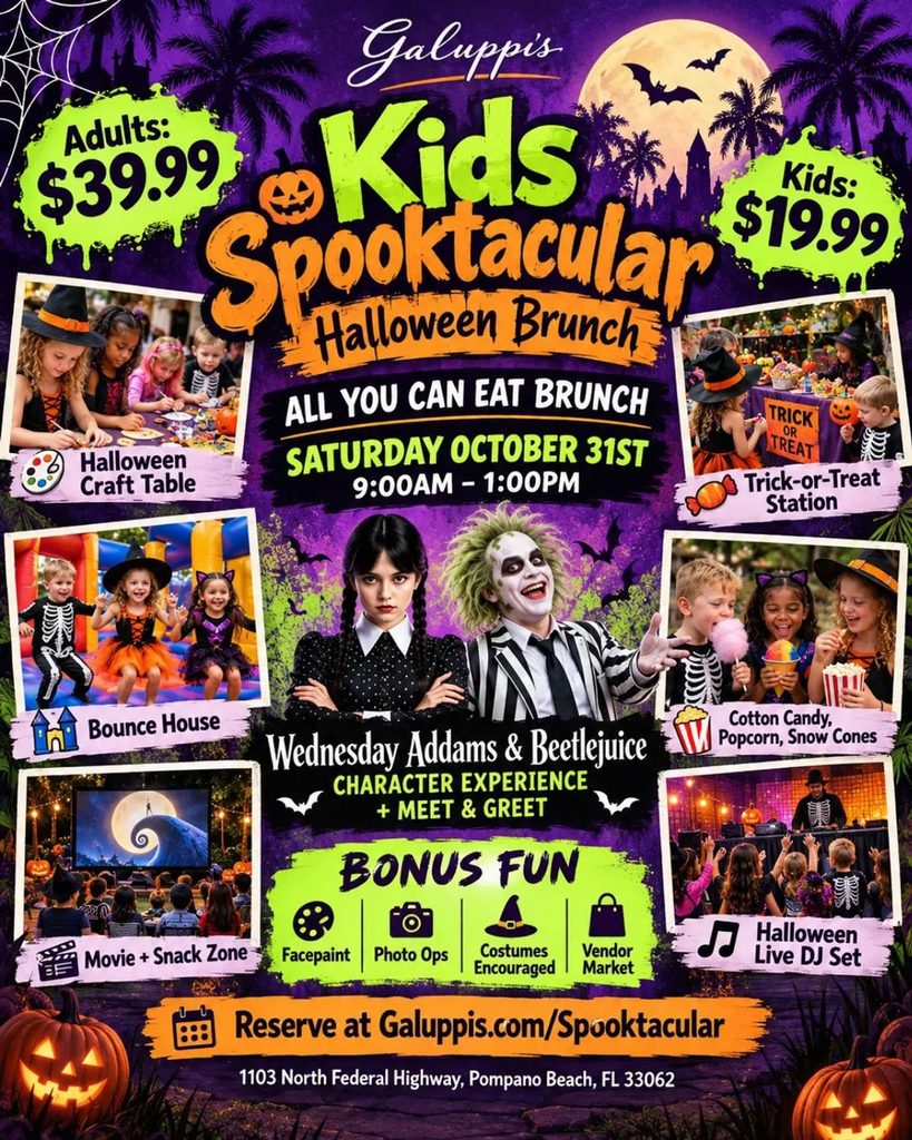 Spooktacular Halloween Brunch